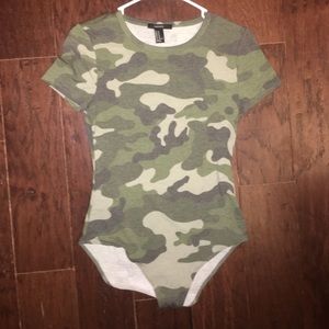Camo Bodysuit