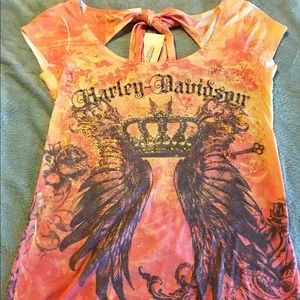 Harley Davidson Shirt, Sz M