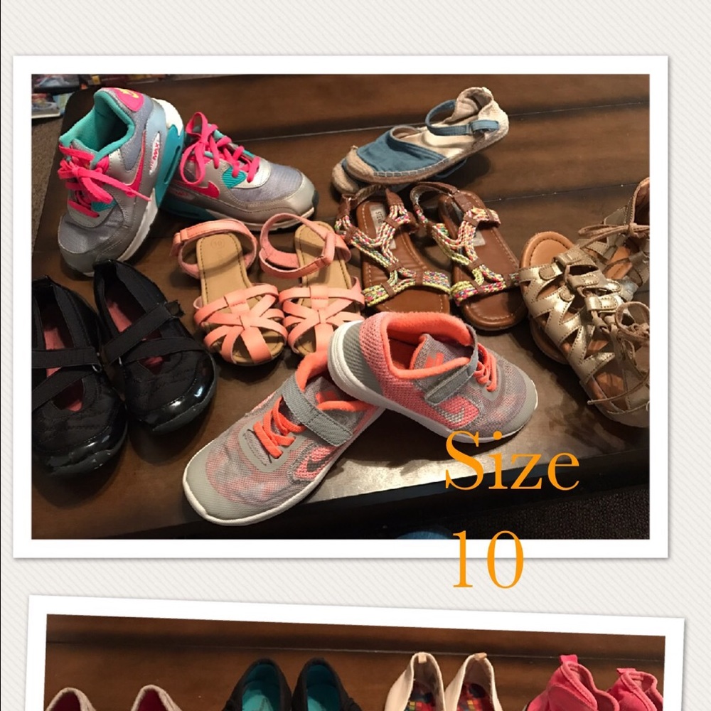 Toddler shoes size 10