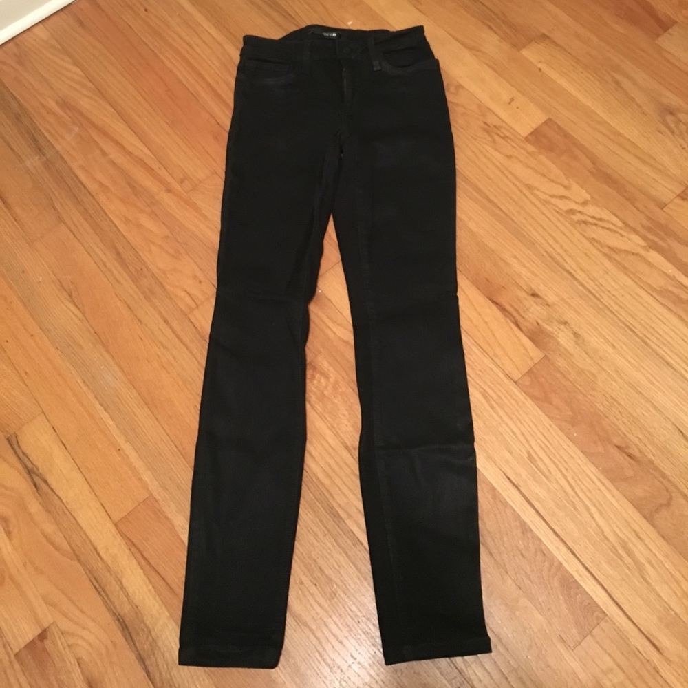 Joe's Waxed Skinny jeans