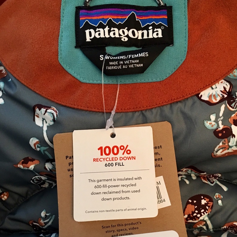 SOLD👍🏻❤️🎉🎊BNWT- PATAGONIA 2Tone color vest- - Picture 4 of 4