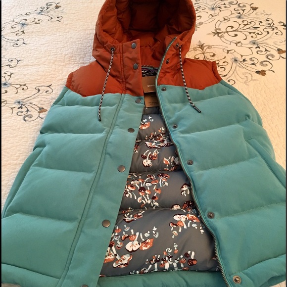 Patagonia Jackets & Blazers - SOLD👍🏻❤️🎉🎊BNWT- PATAGONIA 2Tone color vest-