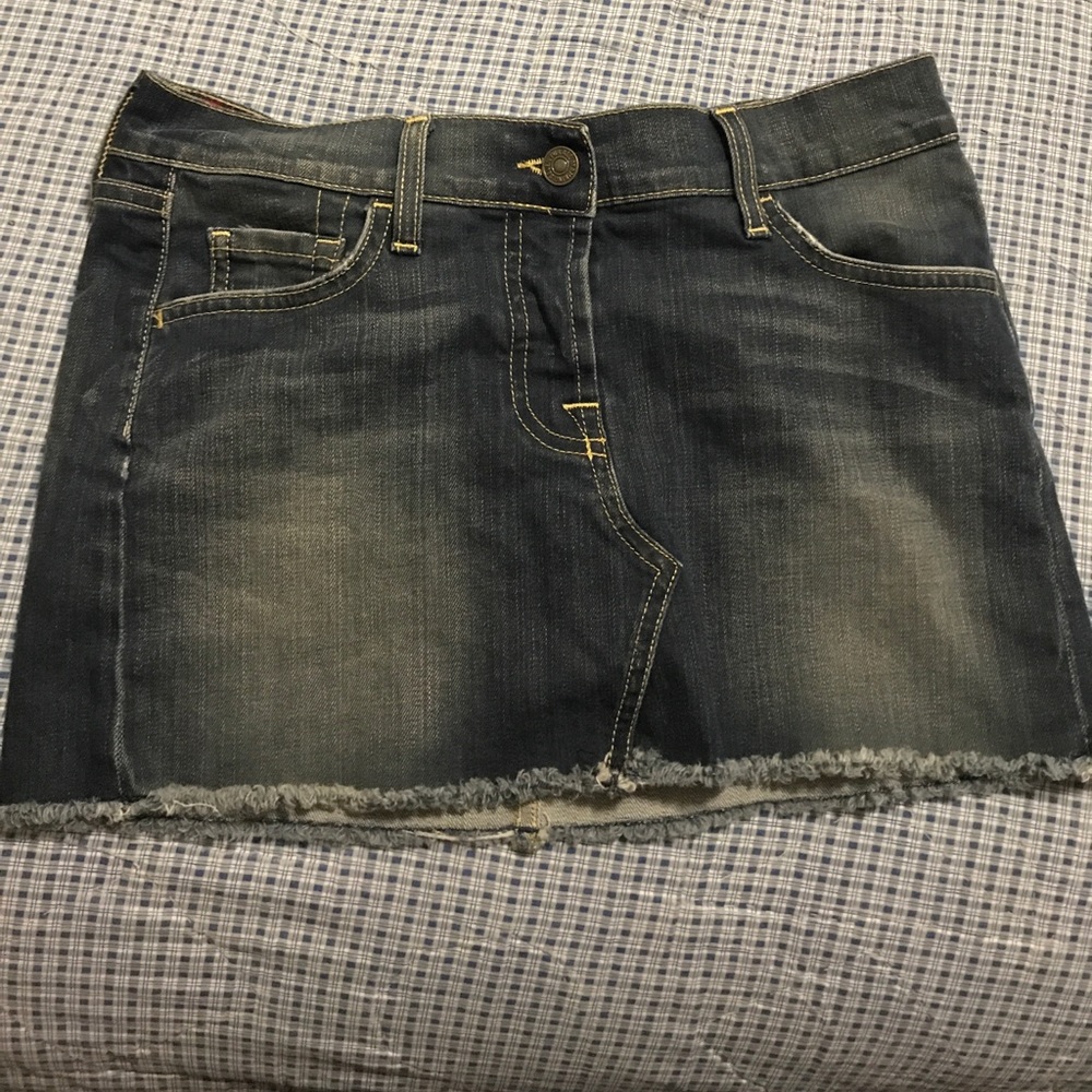 Jean skirt