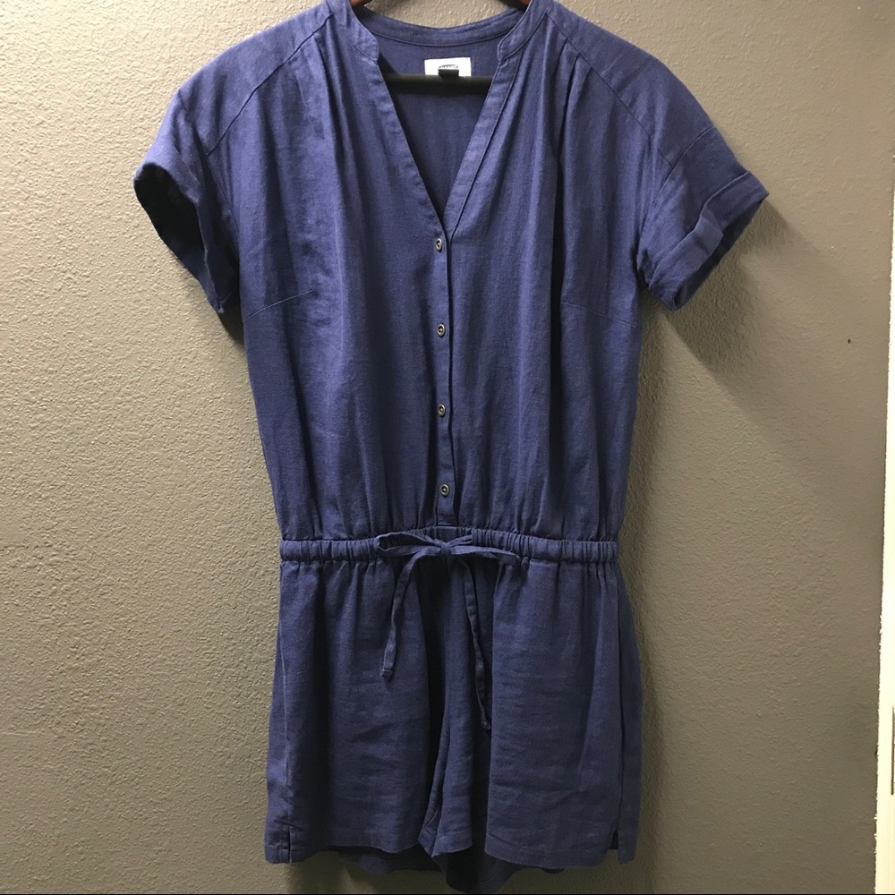 Blue Romper💕