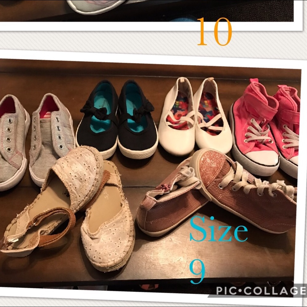 Toddler shoes size 9
