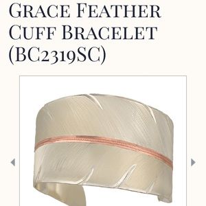 Montana Silversmith Feather Bracelet