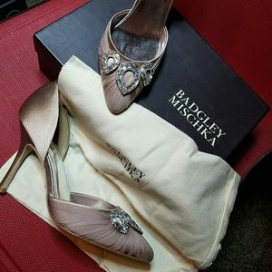 NEW Badgley Mischka Dawn Evening Pump size 9