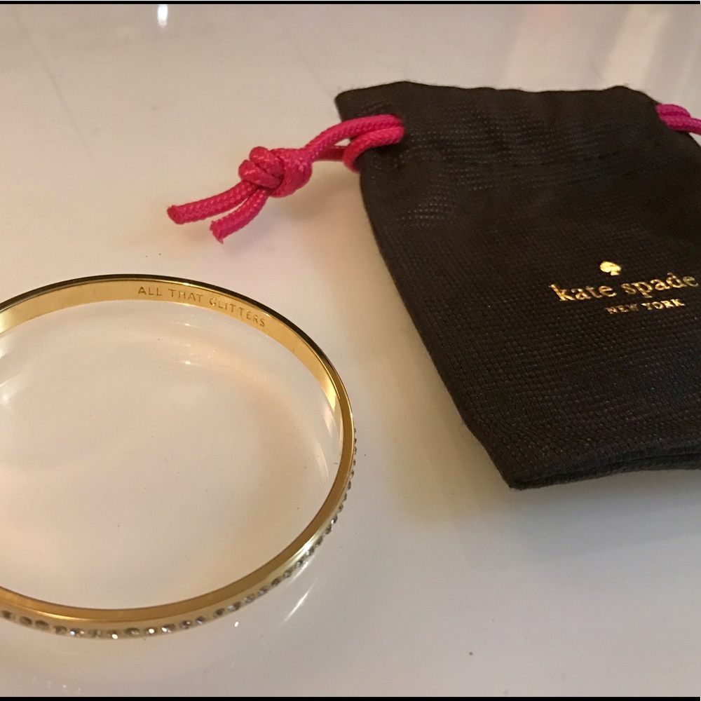 💕 Kate Spade Gold Bracelet