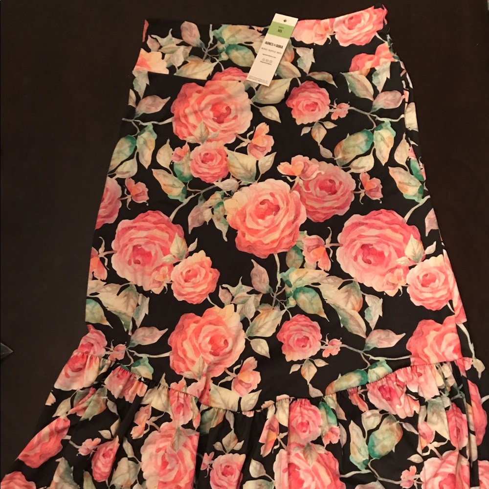 Agnes & Dora XS Boho Ruffle Skirt