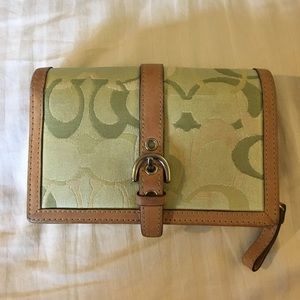 Coach wallet