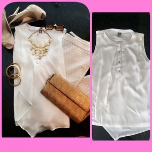 Anne Klein Sleeveless top