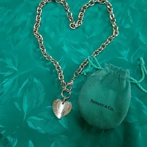 Tiffany & Co Double Heart Necklace