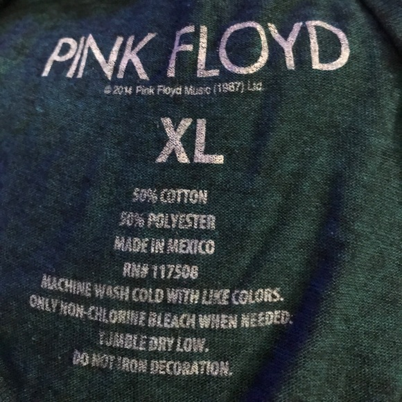 Pink Floyd The Dark Side of The Moon Burnout NWT. - Picture 3 of 3