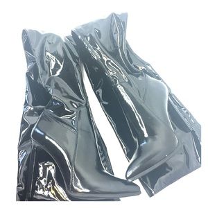 JEFFREY CAMPELL vulpina leather knee high