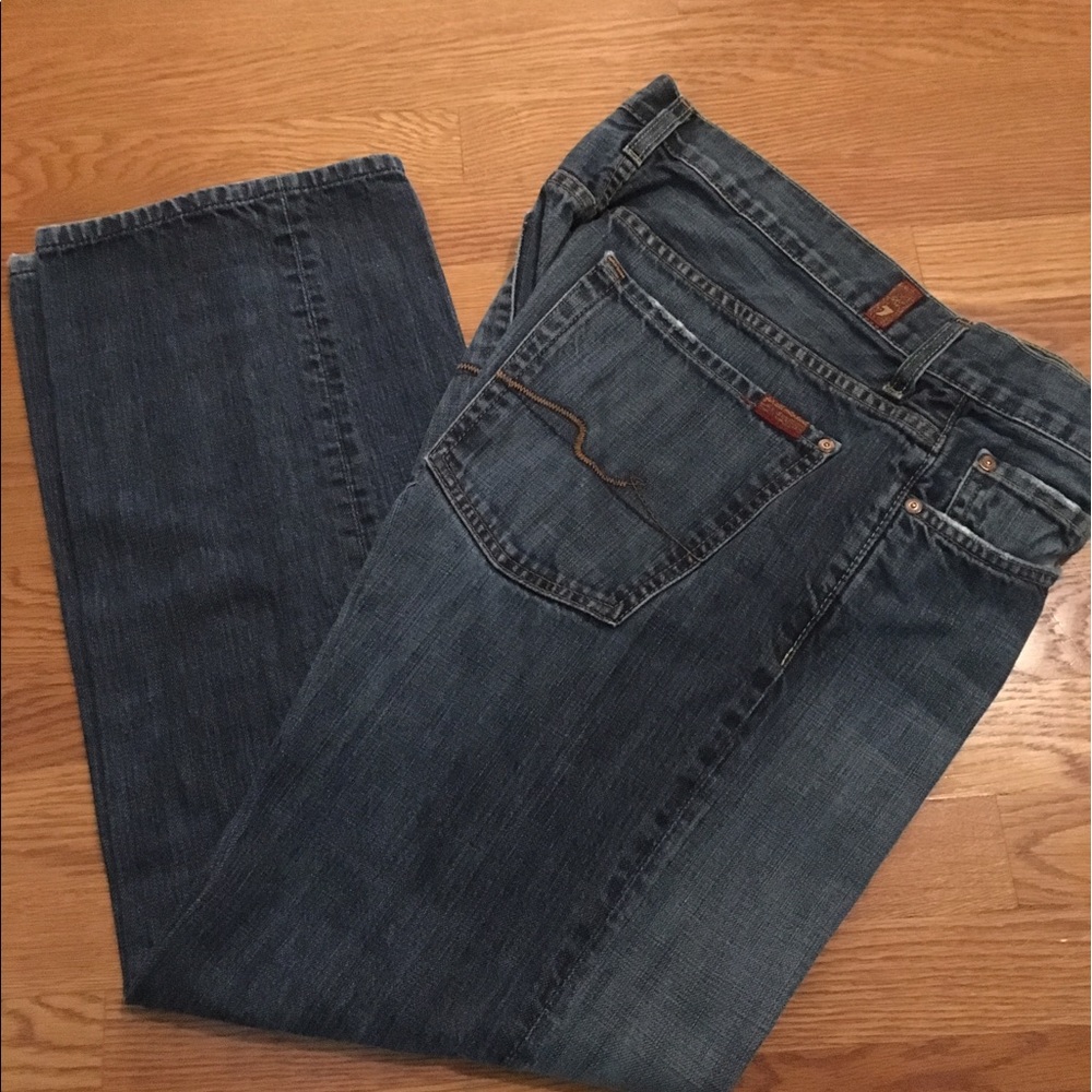 Seven7 boot cut Austyn mens 36x30