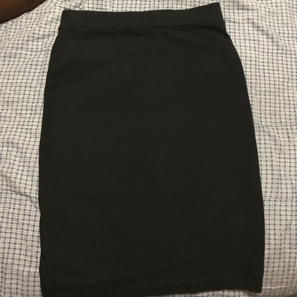 Pencil skirt