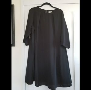 ASOS Curve Seamed Swing Dress