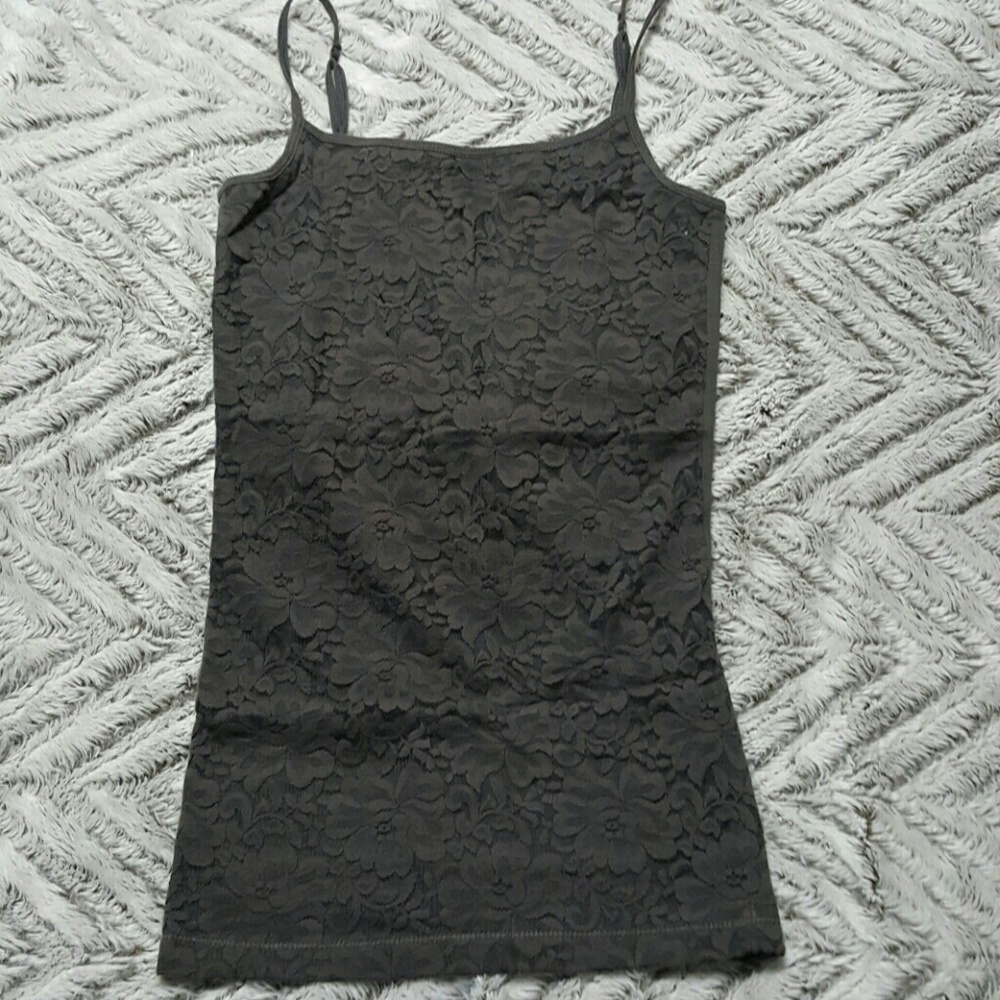 Grey tank top!