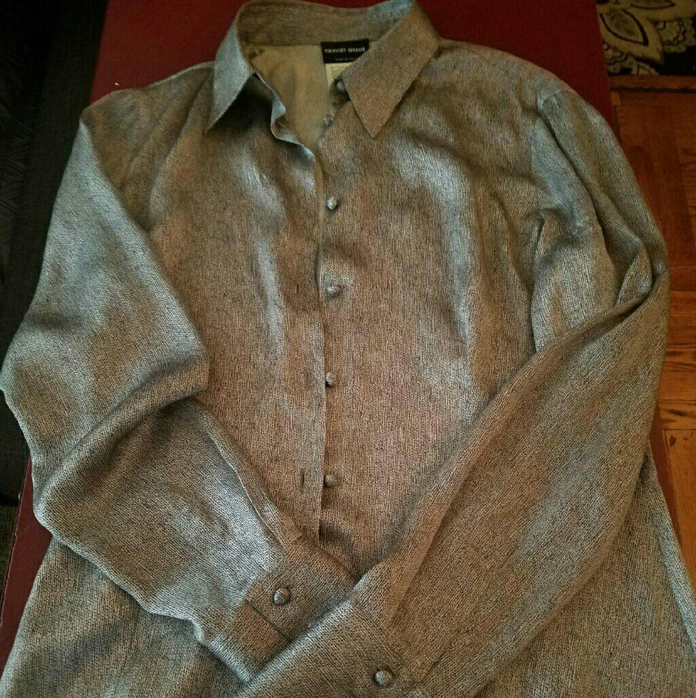 Silk   gorgio armani  colection firm price
