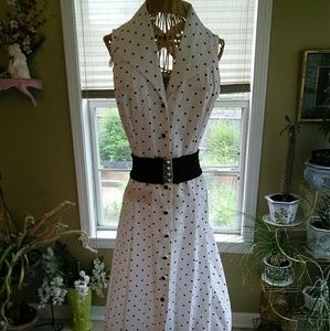 Polka dot dress