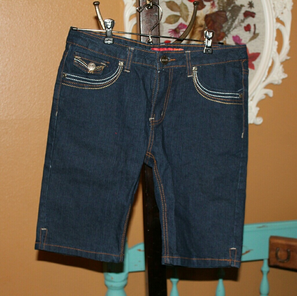 Jean Bermuda shorts
