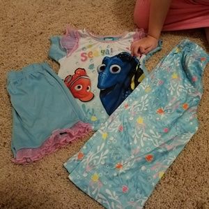 Finding Dory PJ set