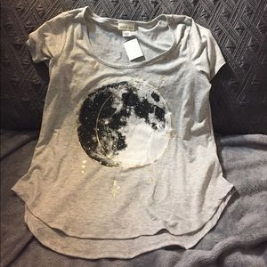Moon Tee NWT