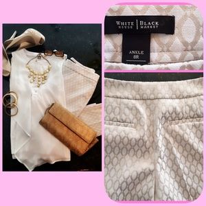 White House Black Market pants, Size 8