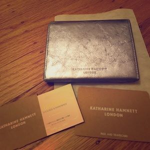 Katharine Hammett London wallet