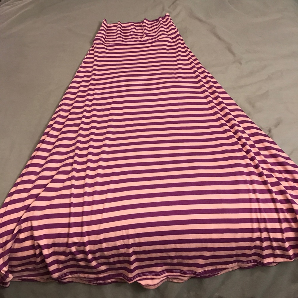 Lularoe maxi skirt