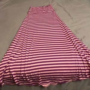 Lularoe maxi skirt