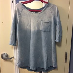 Washed Out oversized Free People Sweater