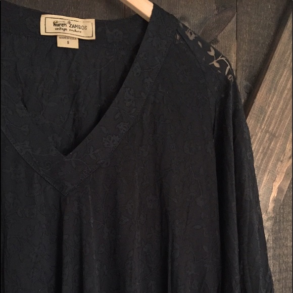 Karen Zambos vintage couture kimono - Picture 5 of 6