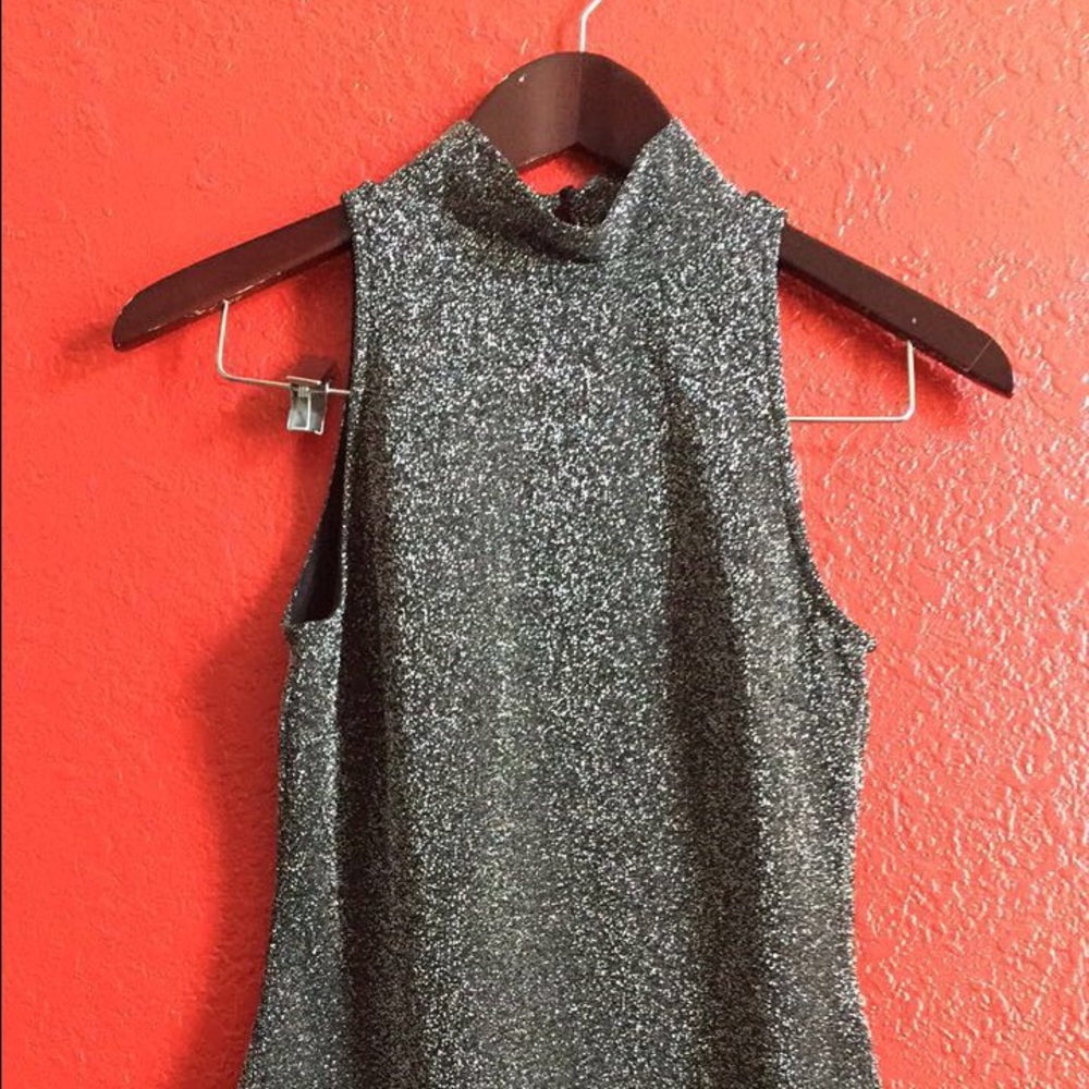 Glittery bodysuit