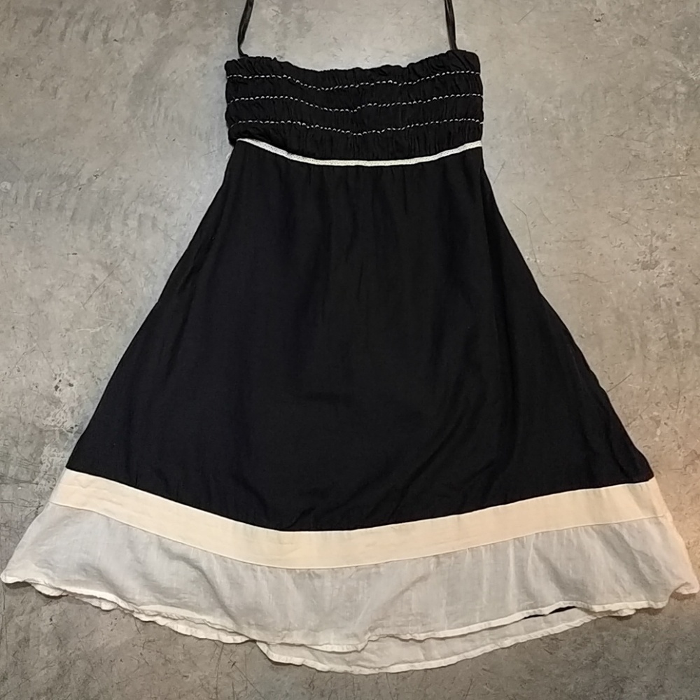 The Limited Black Strapless Sundress, Sz 2