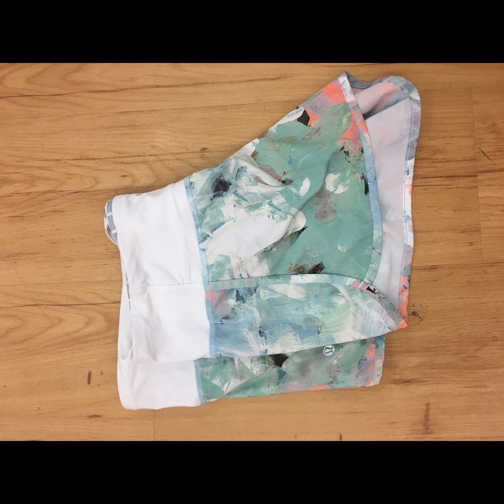 Lululemon run time speed shorts SOLD! Do not buy.