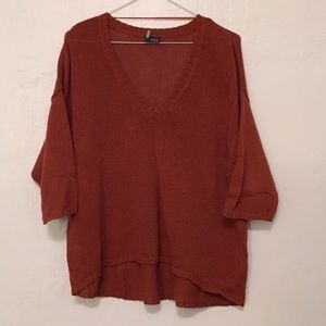 Urban Outfitters - Sweater / Burnt Orange / M