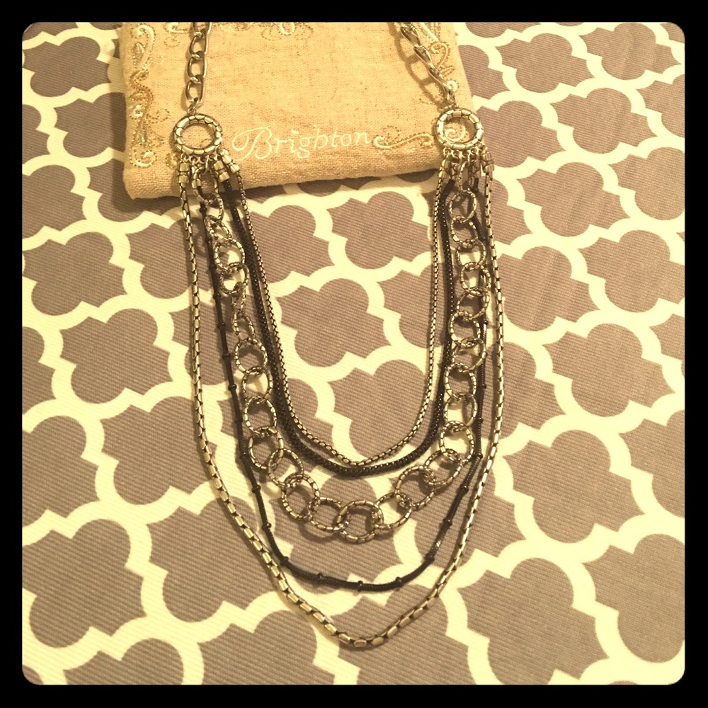Brighton Pebble Cascade Necklace