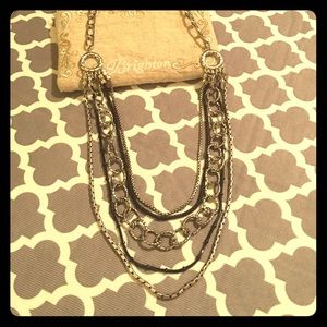 Brighton Pebble Cascade Necklace