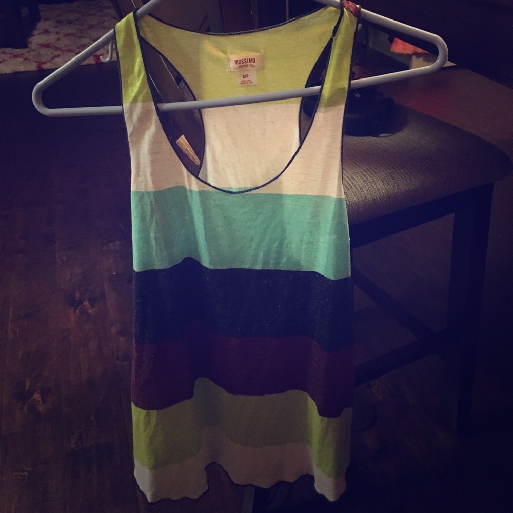 Mossimo super precious tank