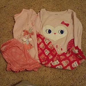 Toddler Girl pajamas sets