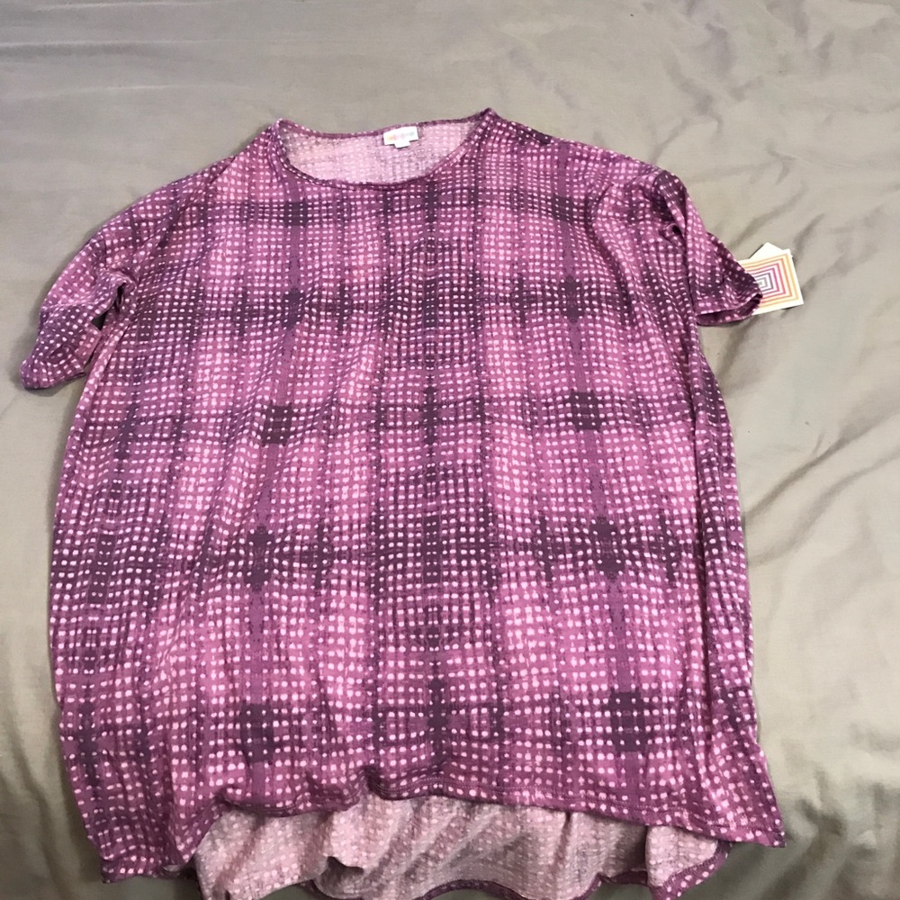 BNWT Purple Lularoe Irma