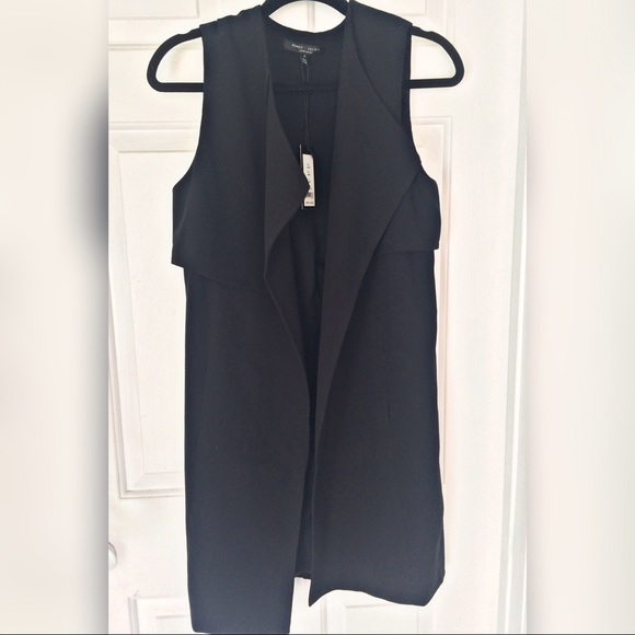 Romeo & Juliet Couture Tops - 🆕Longline Open Front Vest