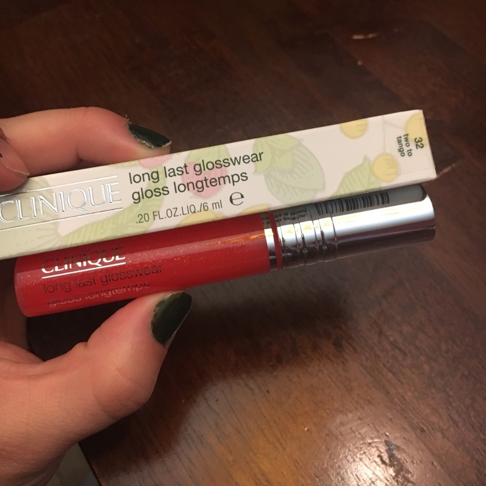 Clinique gloss