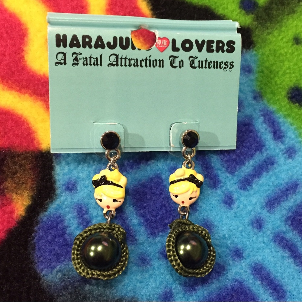 Harajuku Lovers Earrings