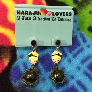 Harajuku Lovers Earrings