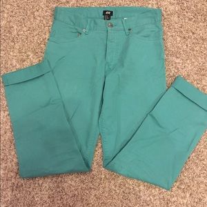 Men's Colored Jeans
