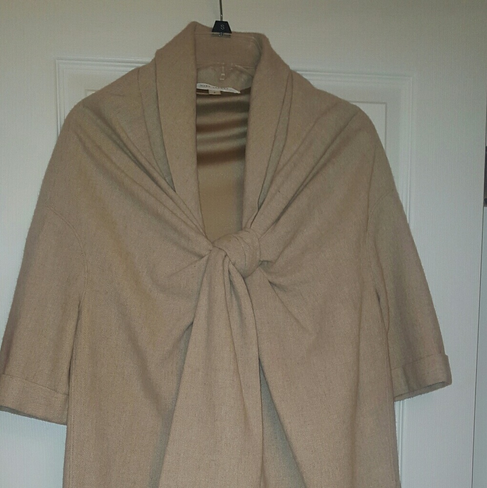 Marc jacobs pull over cape coat.