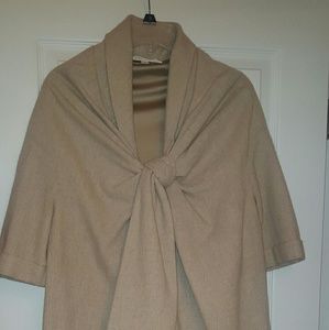 Marc jacobs pull over cape coat.