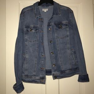 Denim jacket Sz L NWOT